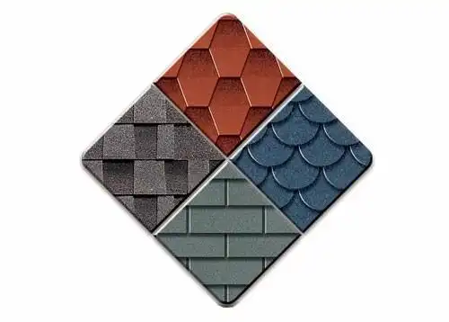 彩色玻纤沥青瓦 - 通用防水材料系列 - 潍坊市金源防水材料股份有限