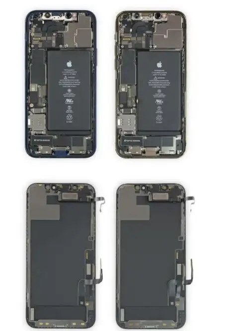 苹果iphone 12系列拆解案例:续航下降的原因分析