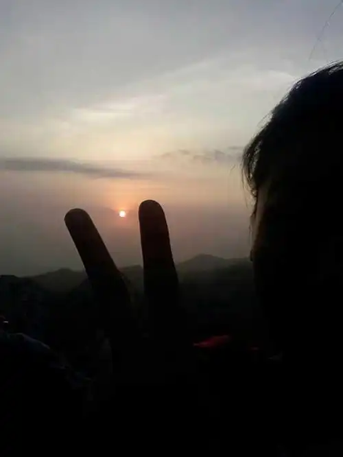 请别介意的我剪刀手