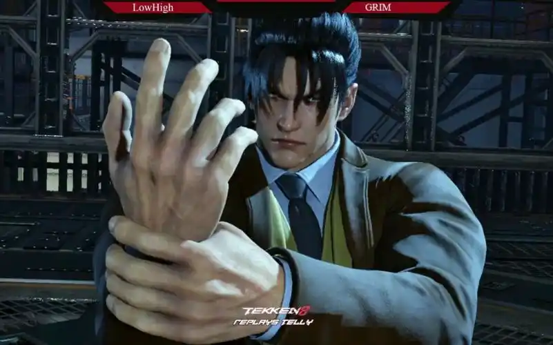 铁拳8 lowhigh (沙欣) vs grim (风间仁)(24.02.25)