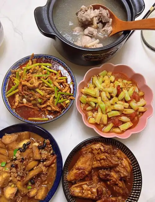 婆婆牌家常菜午餐分享