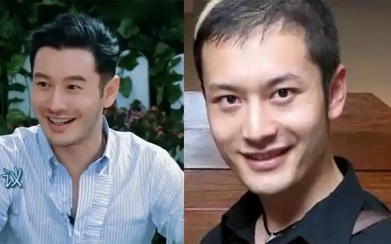 黄晓明真实发量堪忧?拍摄《中餐厅》不仅植发,还被发现戴假发