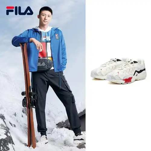fila斐乐男鞋黄景瑜老爹2020秋冬新款跑步鞋