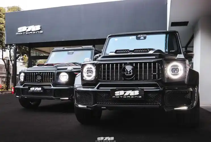 奔驰g63爆改巴博斯宽体