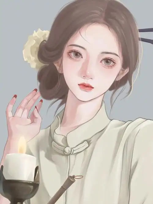 你今天画画了吗#procreate  #手绘  #古风人物手绘  #ipad手绘  #头像