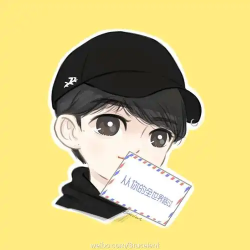 杨洋卡通头像(喜欢点赞哦)