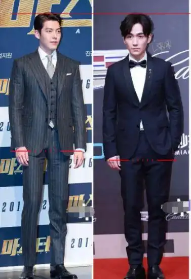 实际上头大肩窄,瘦矮,这9位男星太可惜了|张艺兴|黄晓明|鹿晗|王源