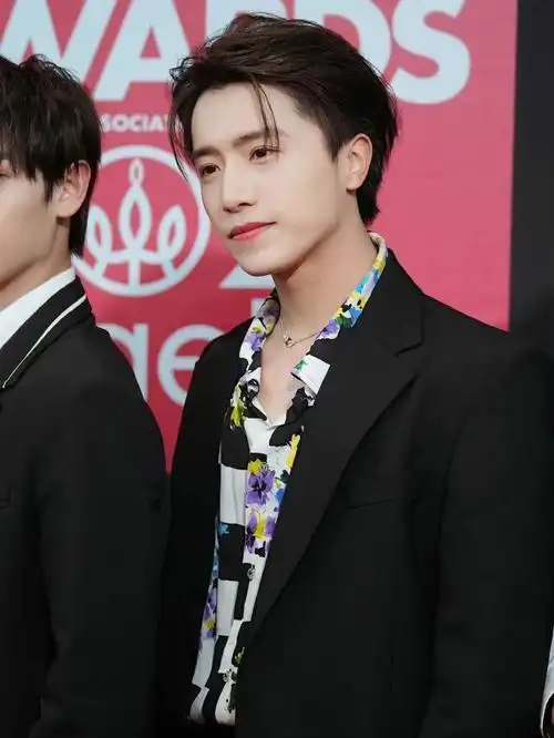 男士发型推荐伯远的港式大背头