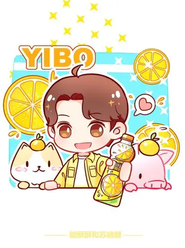 q版王一博 - 堆糖,美图壁纸兴趣社区