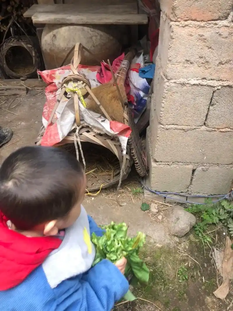 农村人的纯朴生活再现儿时的记忆 #每一张照片都是满满的回忆 - 兑趑