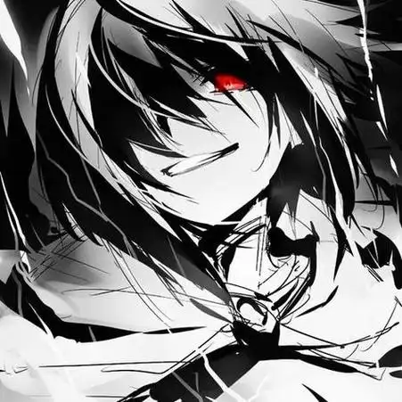 暗黑炫酷动漫头像 暗黑系的头像霸气(2)
