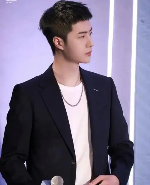 男明星集体剪寸头,不仅检验帅哥还带动了假发,王一博这4款绝了