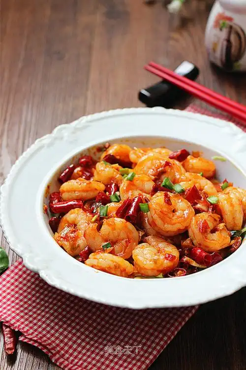 香辣虾仁