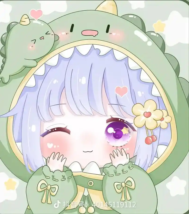 可爱萌妹头像2! - 抖音