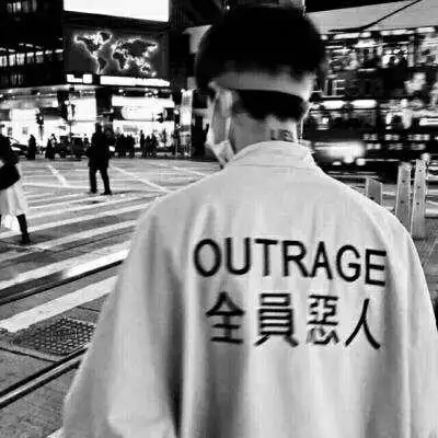 男生背影头像伤感的