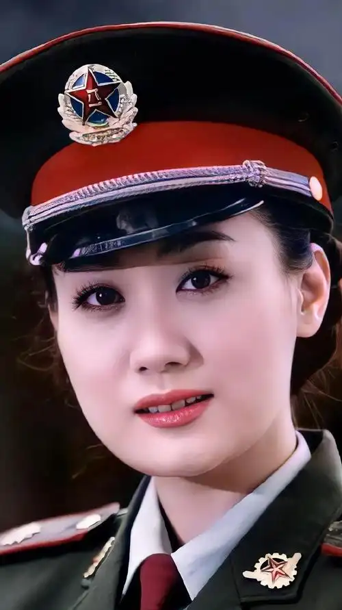 穿军装的女星,哪位是你心中的女神呢?