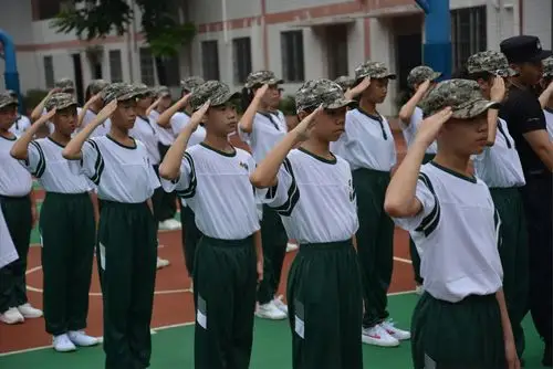 广园中学2018级国防教育社会实践活动