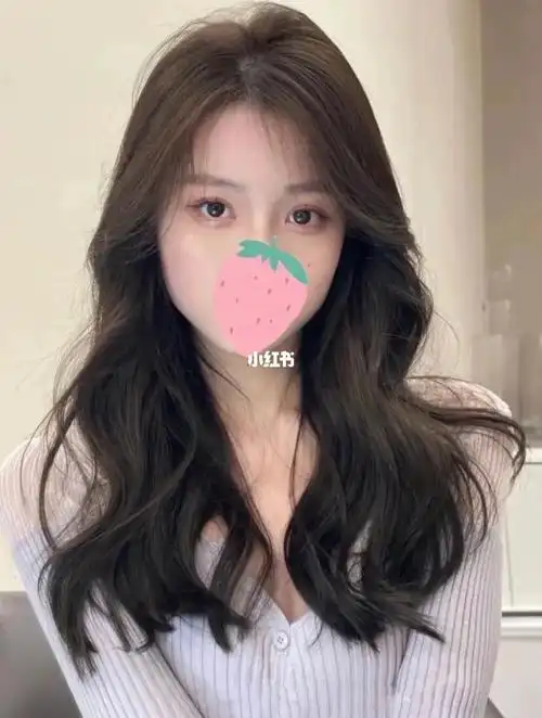 卷发发型微卷发型减龄发型纹理发型自然卷发韩