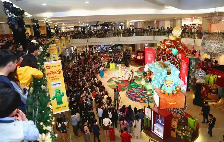 67新消费浪潮袭皇庭广场5周年庆与品牌的联动哲学