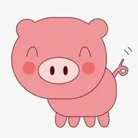 很火的小粉猪头像 抖音网红小粉猪可爱头像_微信头像图片大全