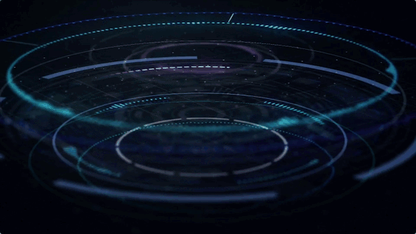 hud抬头显示音乐声波特效ae模版免费下载(aep)