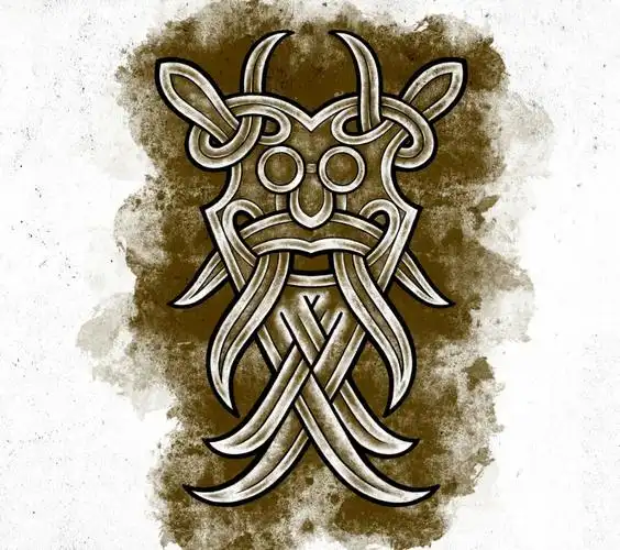 精美的图腾艺术图案