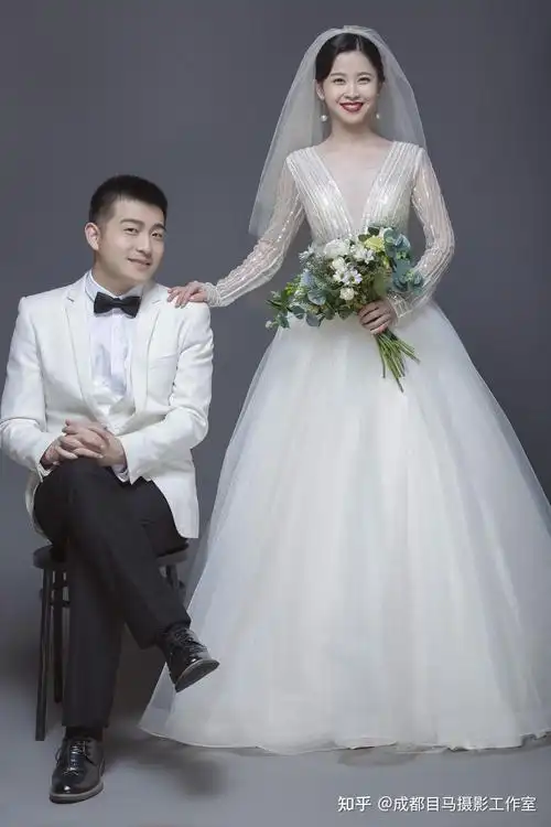 拍婚纱照新娘子怎样才上镜让新娘拍照更上镜的身体小技巧