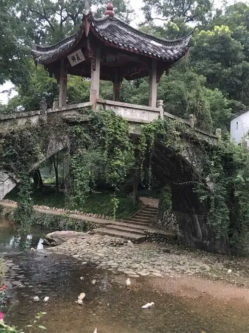 武义县郭洞村,被称世外桃源