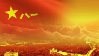 八一建军节led背景视频素材