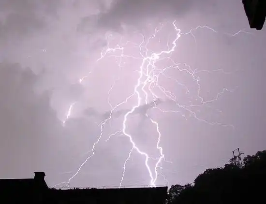 雷雨天气汽车如何防雷