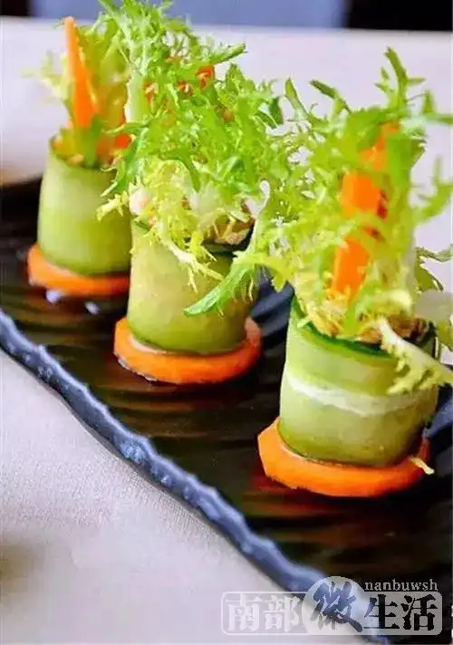 最新凉菜出品造型装盘一绝