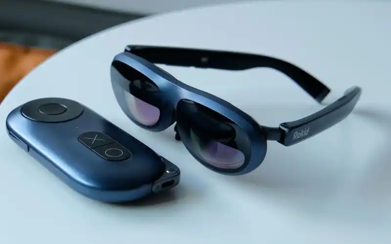 观影游戏办公通通装进口袋?!rokid max ar智能眼镜助你实现!