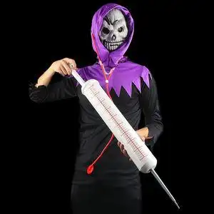 万圣节影视鬼节护士节道具cos医生护士特大超大针筒针管酒吧舞会