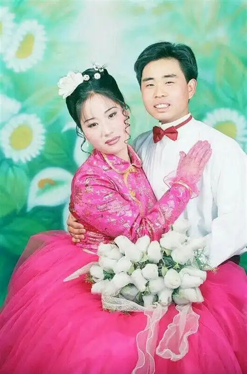 2000年结婚照
