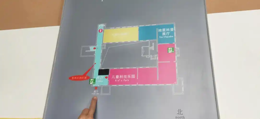 科技馆分布图