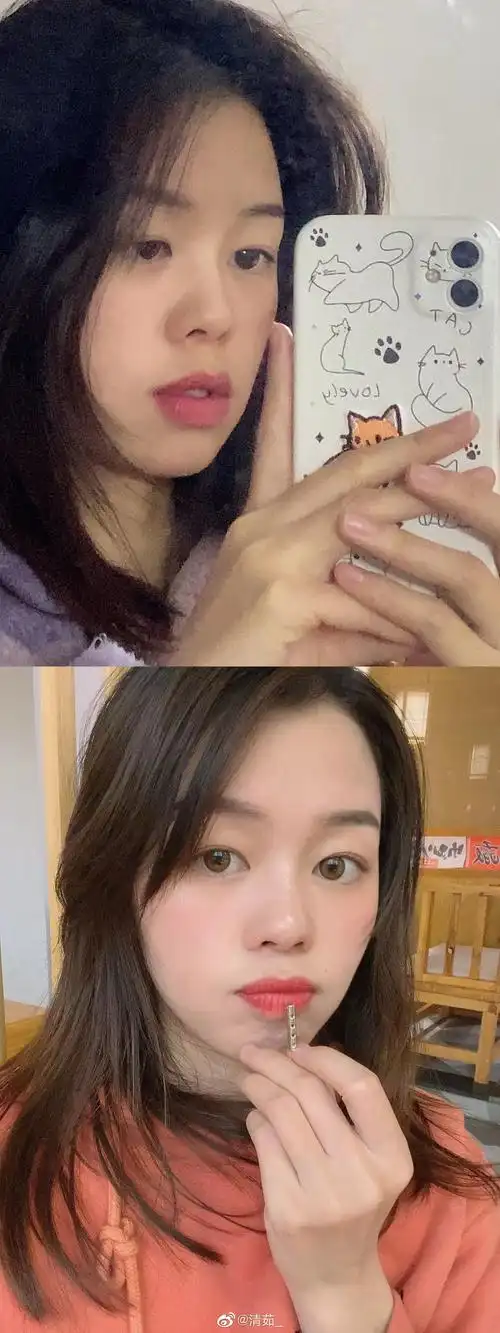 普通女孩子拍写真有多好看 第一张是客妹的生活照……_高清图集_新浪