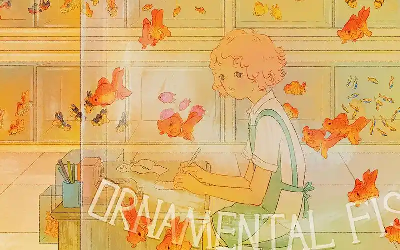 治愈系插画唯美高清桌面壁纸图片