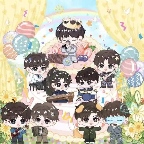 景向谁依0517生日快乐