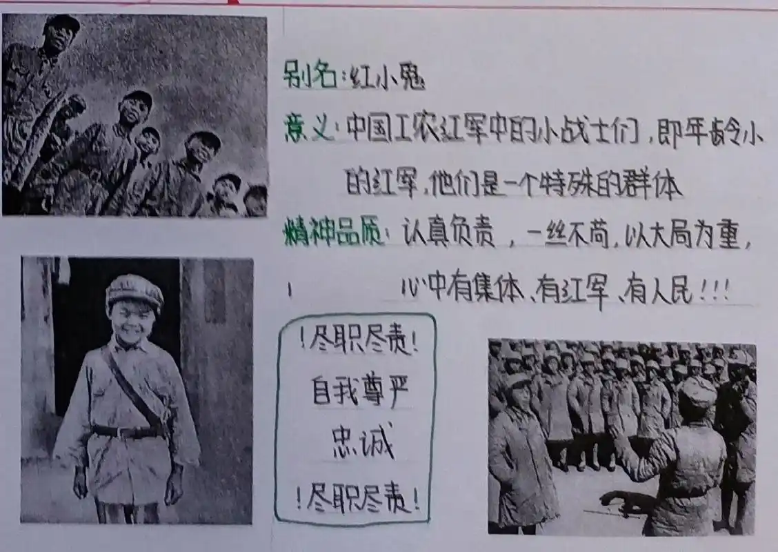 红星照耀中国人物介绍,红小鬼