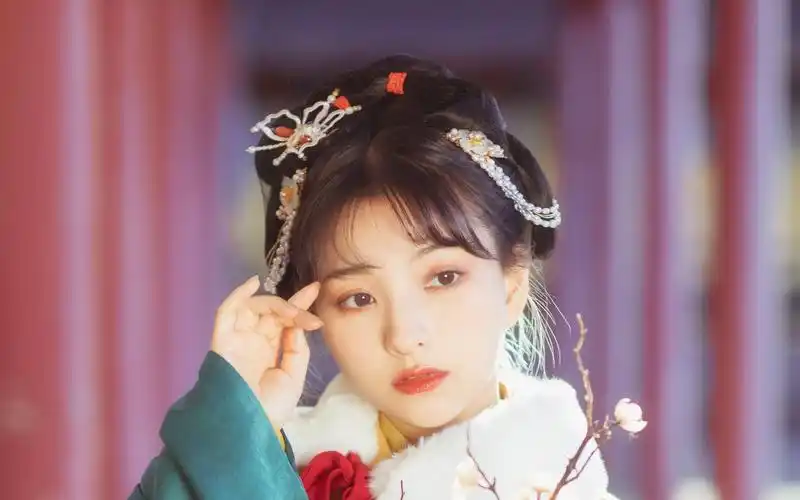 短发汉服发型教程夏天果然就是要全盘发才爽