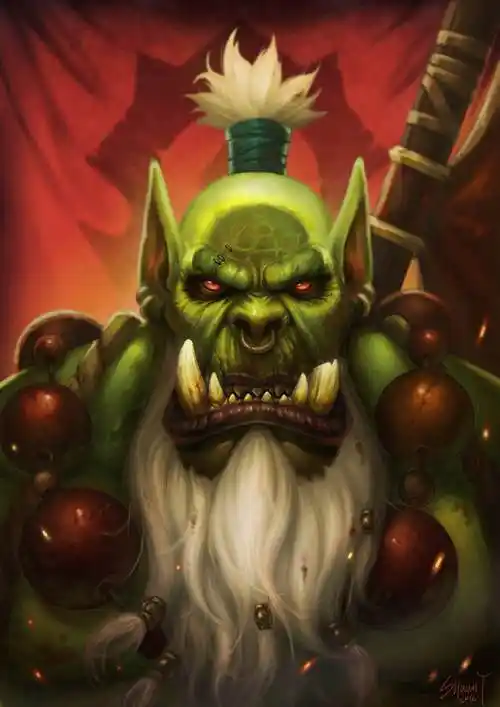 兽人剑圣欧美魔兽wow