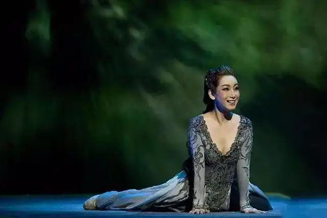 印象里青蛇应该是张曼玉那种劲儿,没想到一直给人感觉土土的秦海璐,演