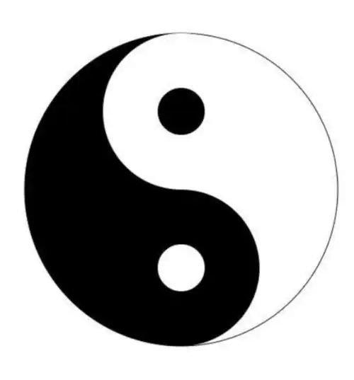 配个乾坤八卦图这句话里的"忘",是中国古人表达关于阴阳,矛盾时的一种