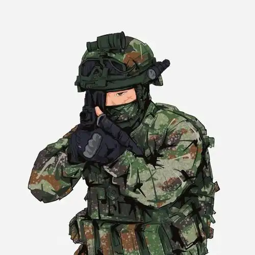 你会钟意的兵哥哥头像