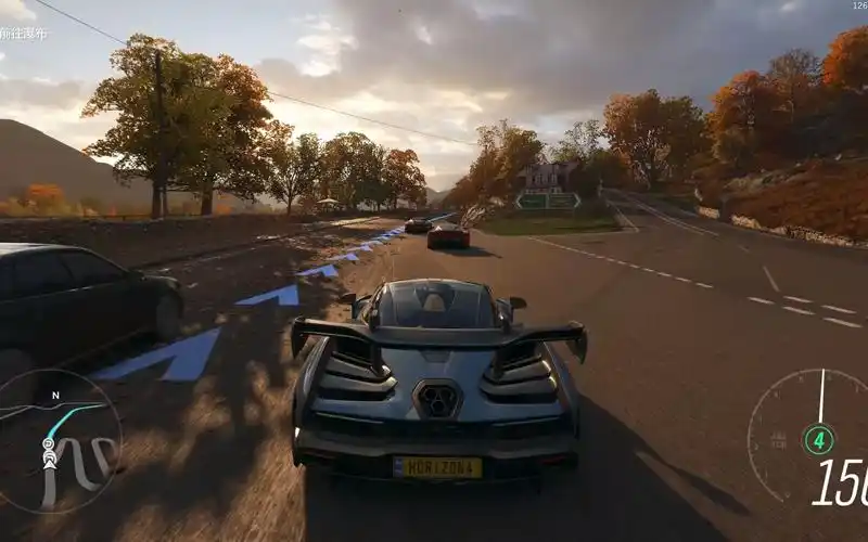 地平线4rtx30702k分辨率最高画质实录forzahorizon4