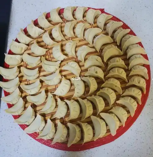 漂亮的饺子