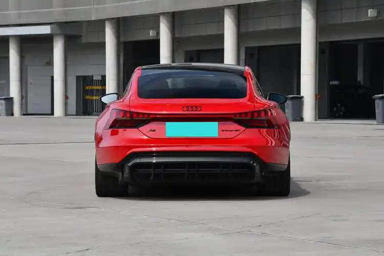 88万的奥迪纯电gt跑车,是怎样的体验?