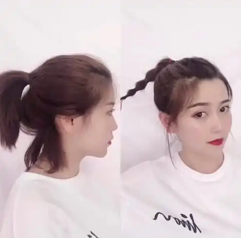 剪了短发该扎什么发型