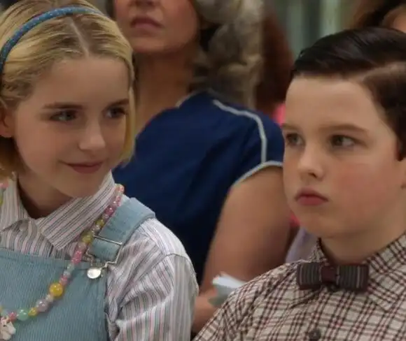 小谢尔顿最后娶佩吉了吗