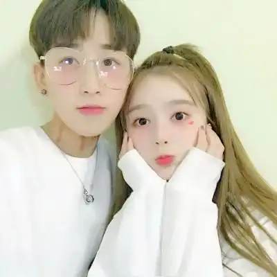 超火好看的浪漫一对两张情侣头像